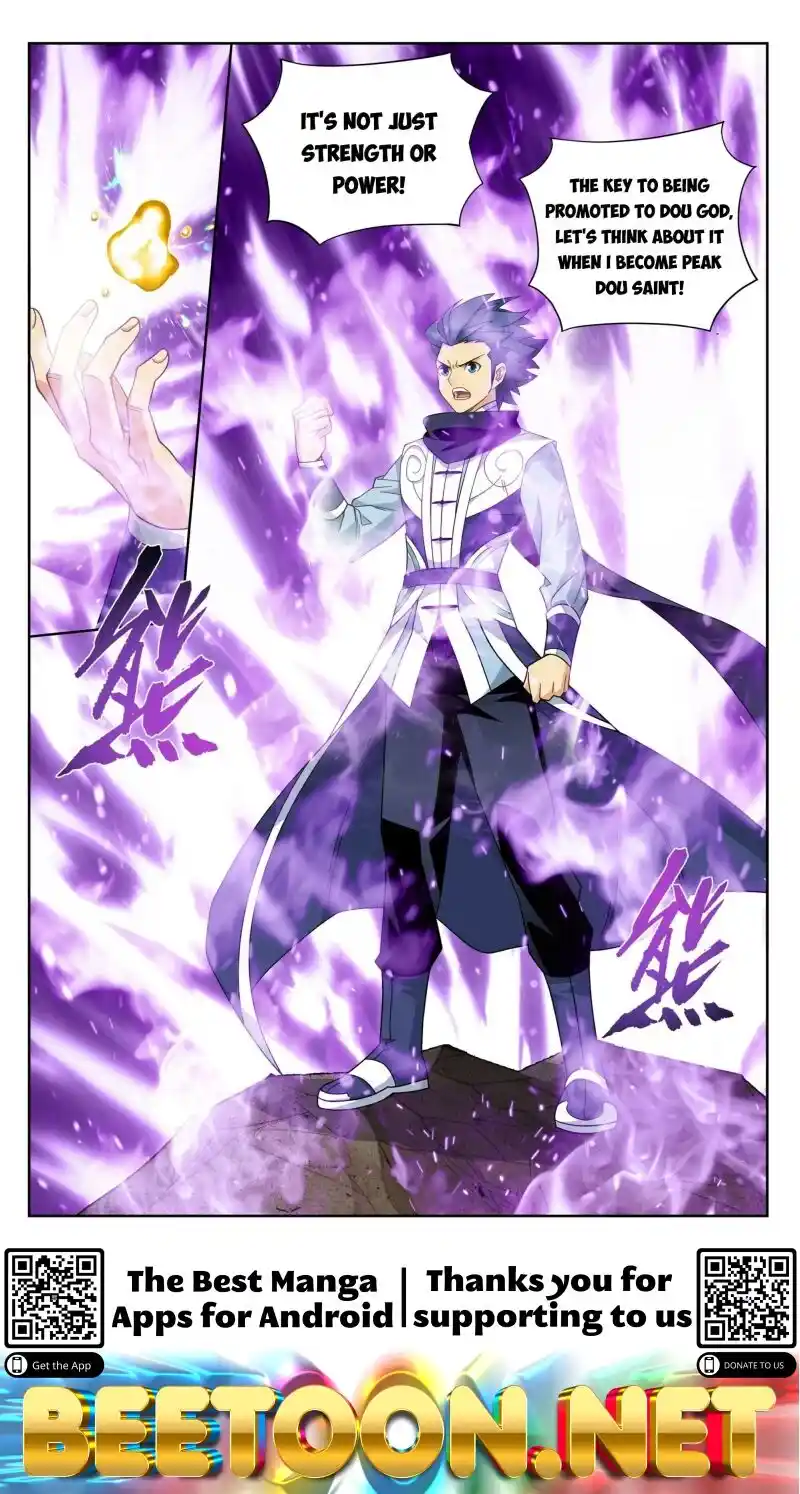 Battle Through the Heavens Chapter 394