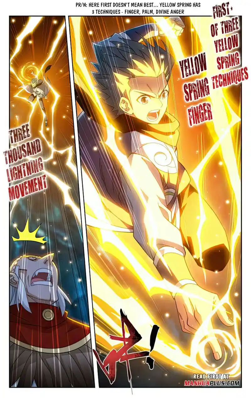 Battle Through the Heavens Chapter 396