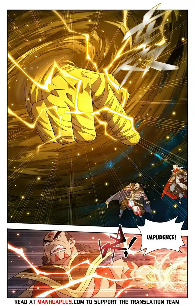 Battle Through the Heavens Chapter 396