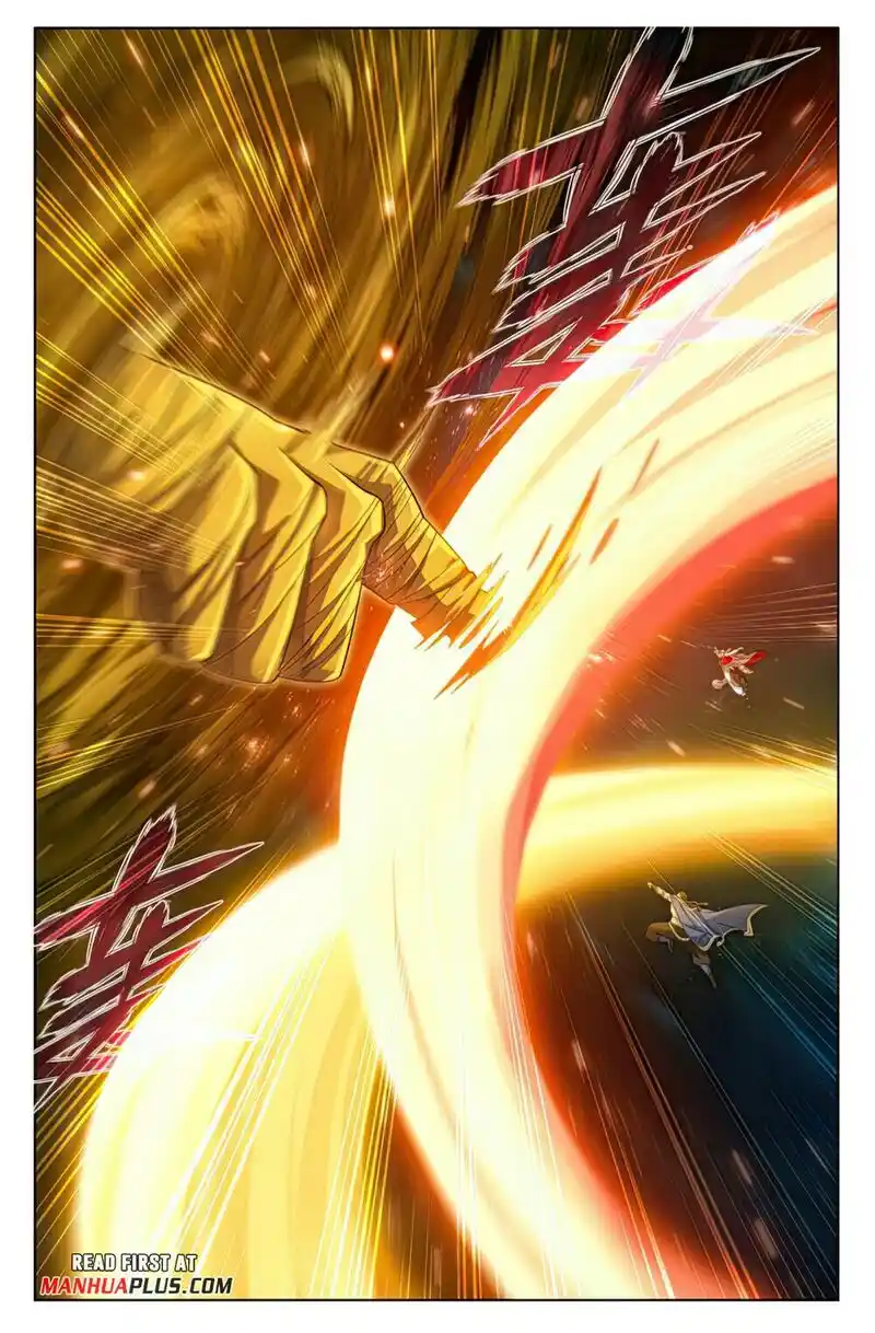 Battle Through the Heavens Chapter 396