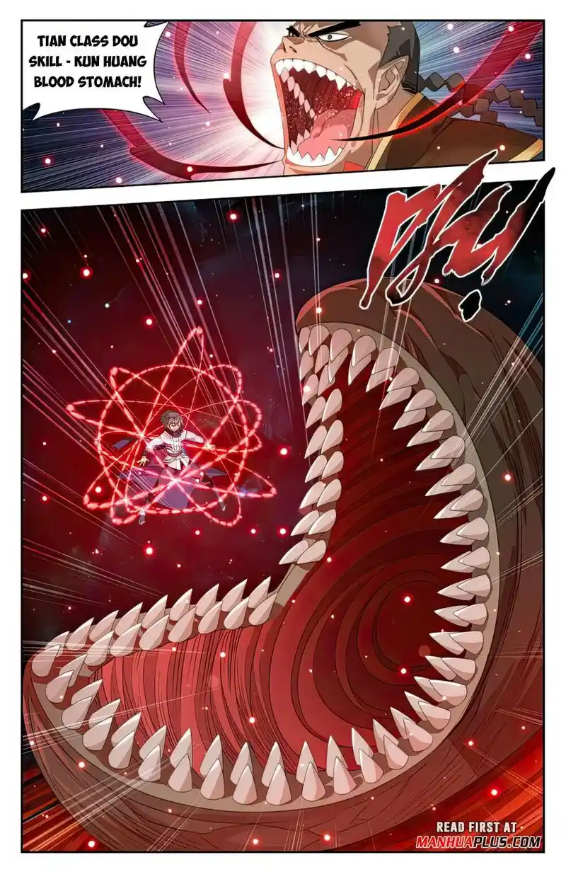 Battle Through the Heavens Chapter 396