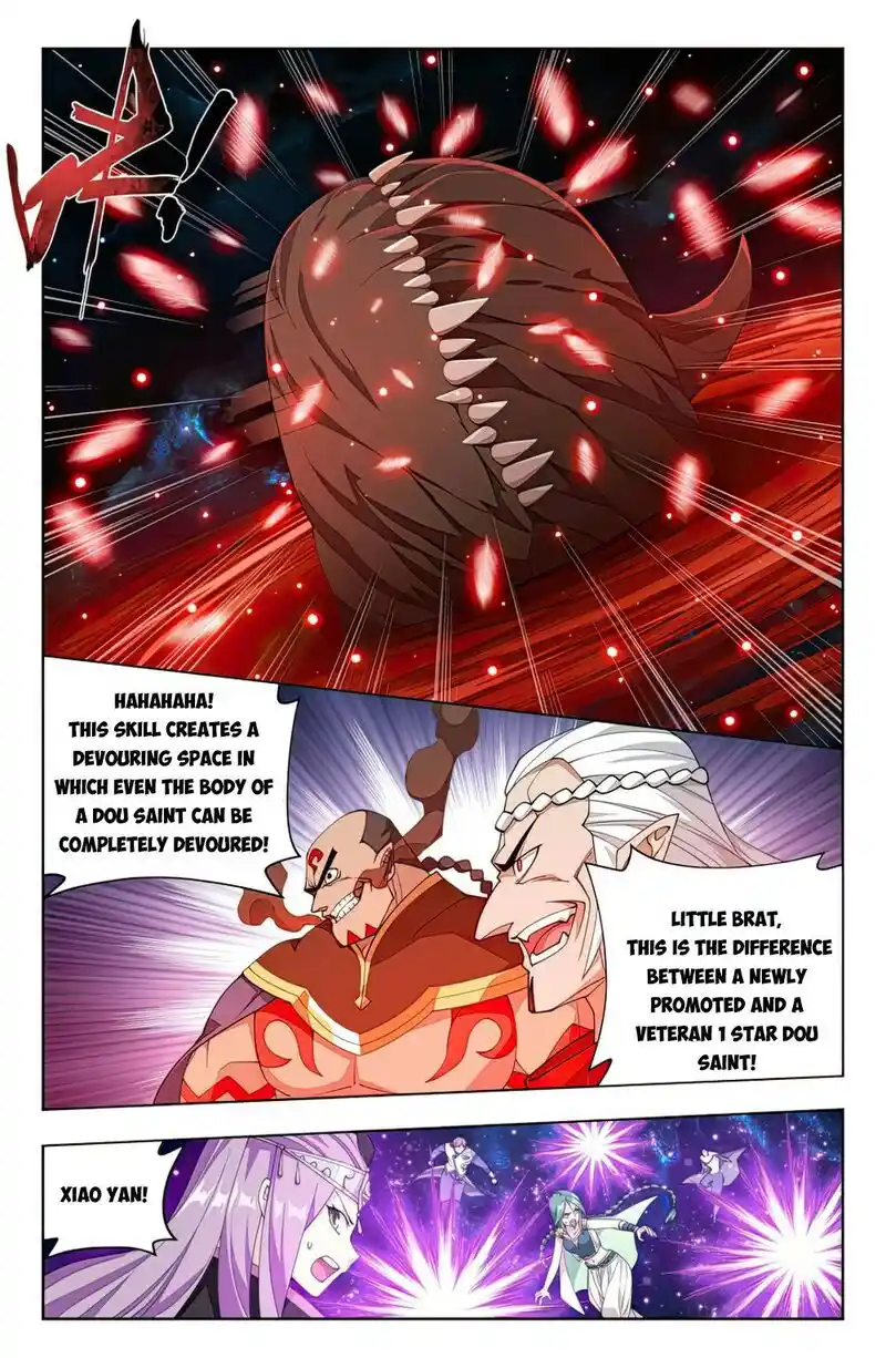 Battle Through the Heavens Chapter 396