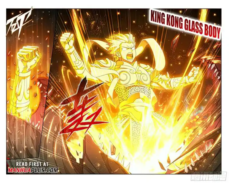 Battle Through the Heavens Chapter 396