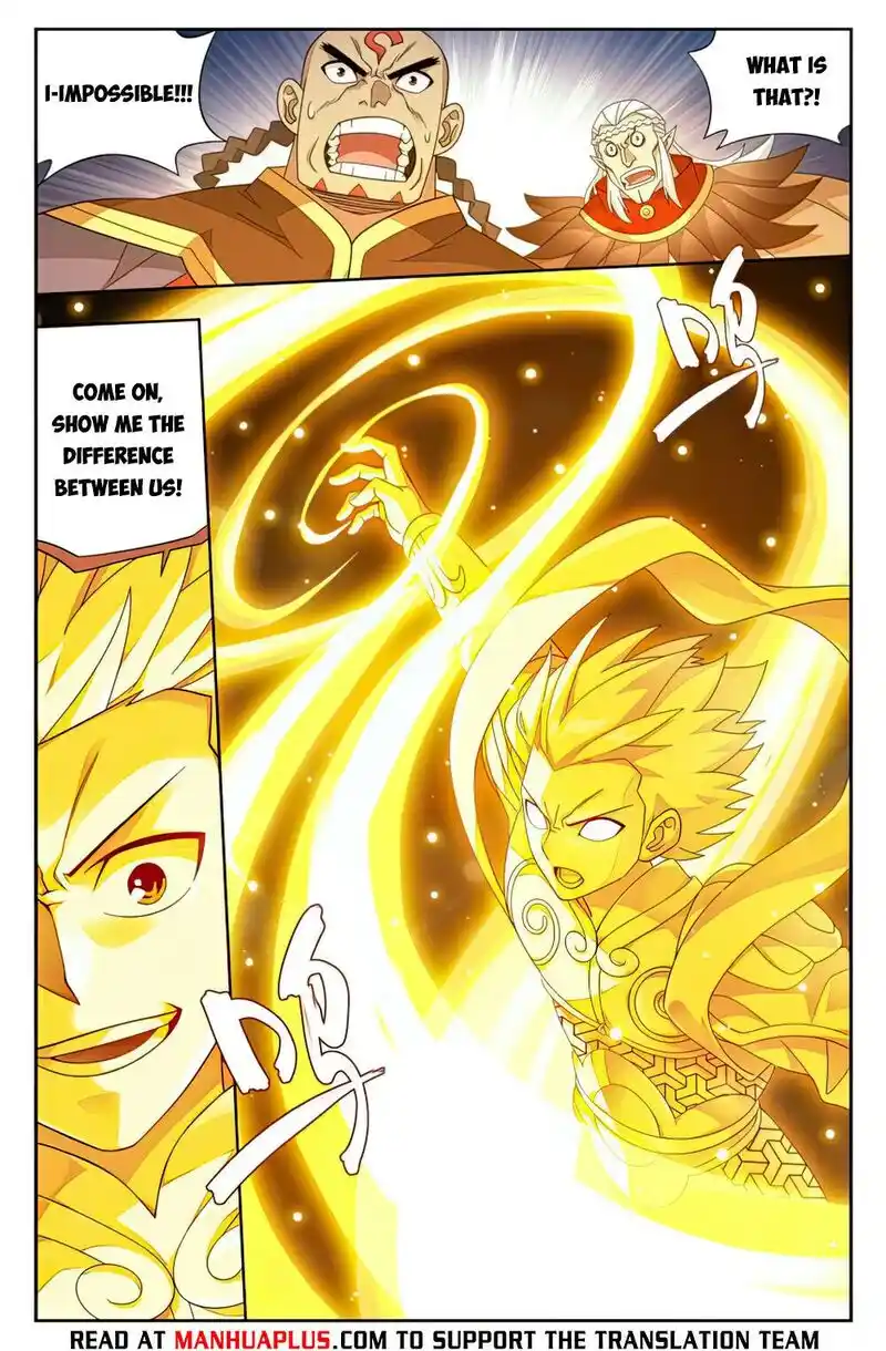 Battle Through the Heavens Chapter 396