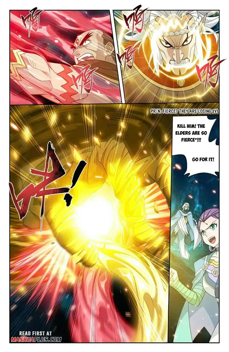 Battle Through the Heavens Chapter 396