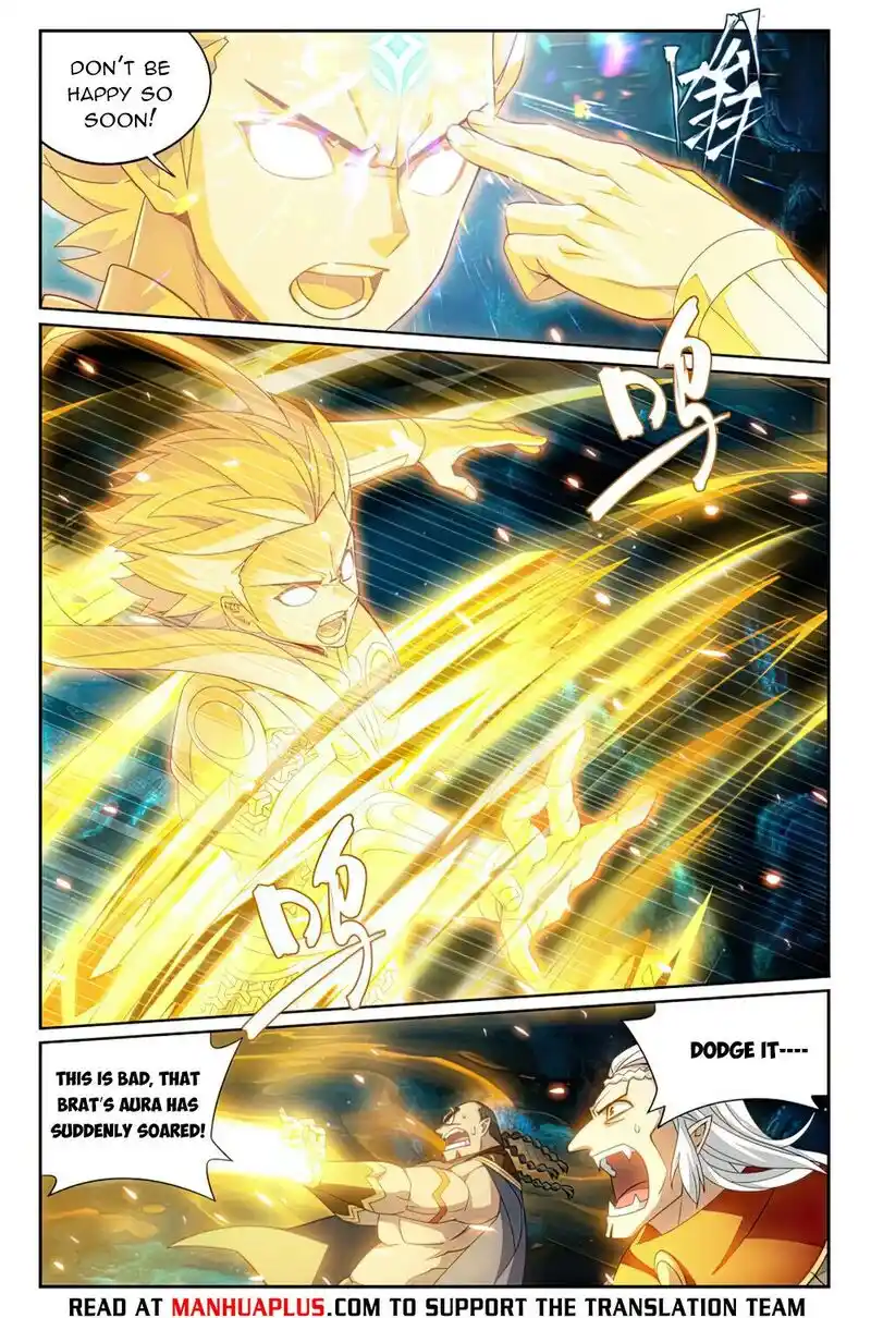 Battle Through the Heavens Chapter 396