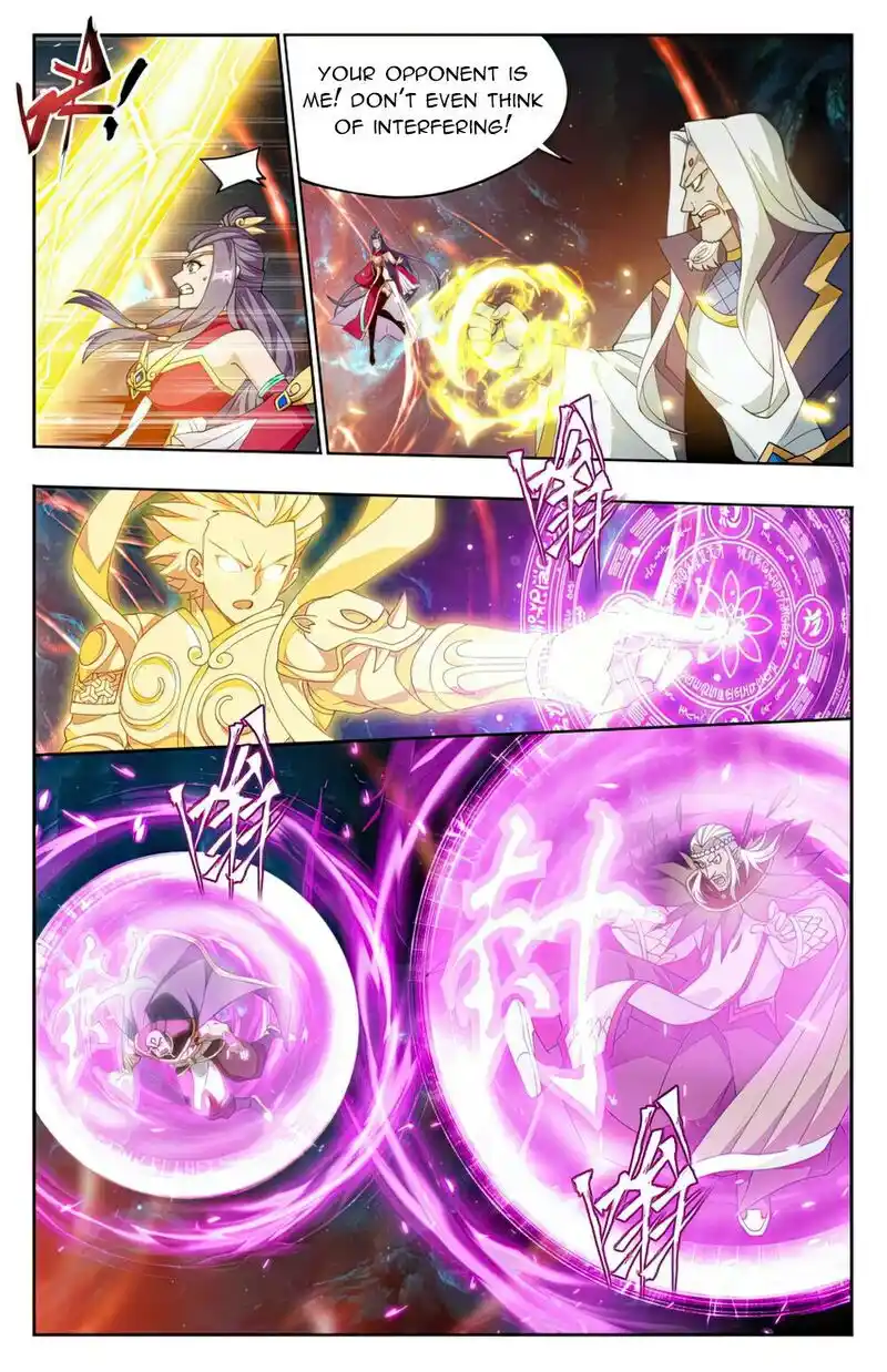 Battle Through the Heavens Chapter 396