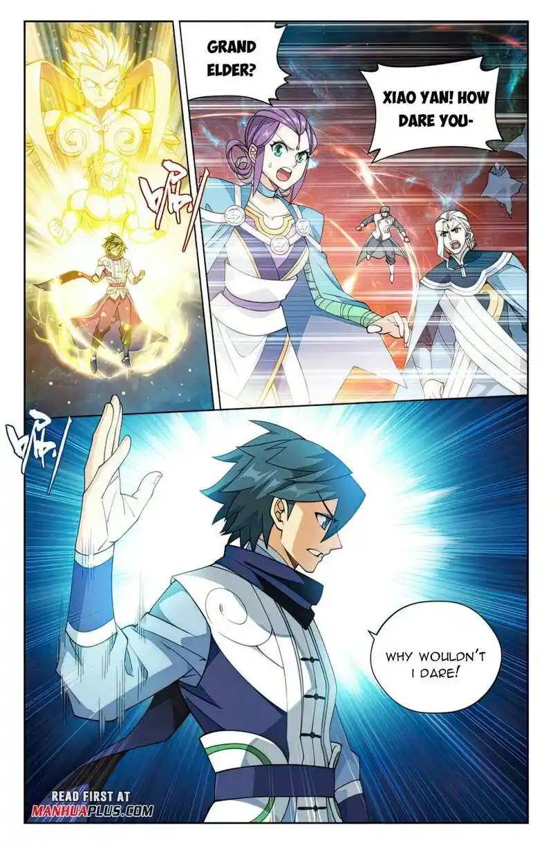 Battle Through the Heavens Chapter 396