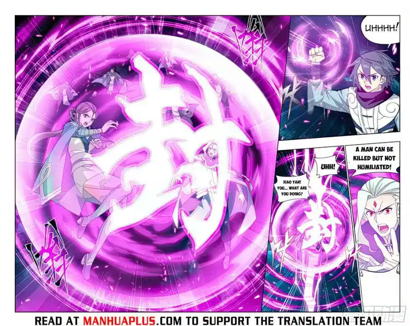 Battle Through the Heavens Chapter 396