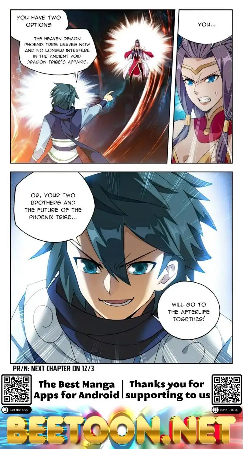 Battle Through the Heavens Chapter 396