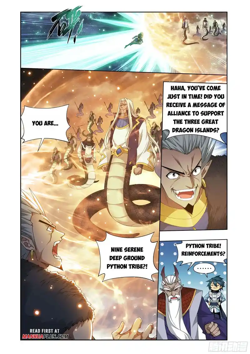 Battle Through the Heavens Chapter 398