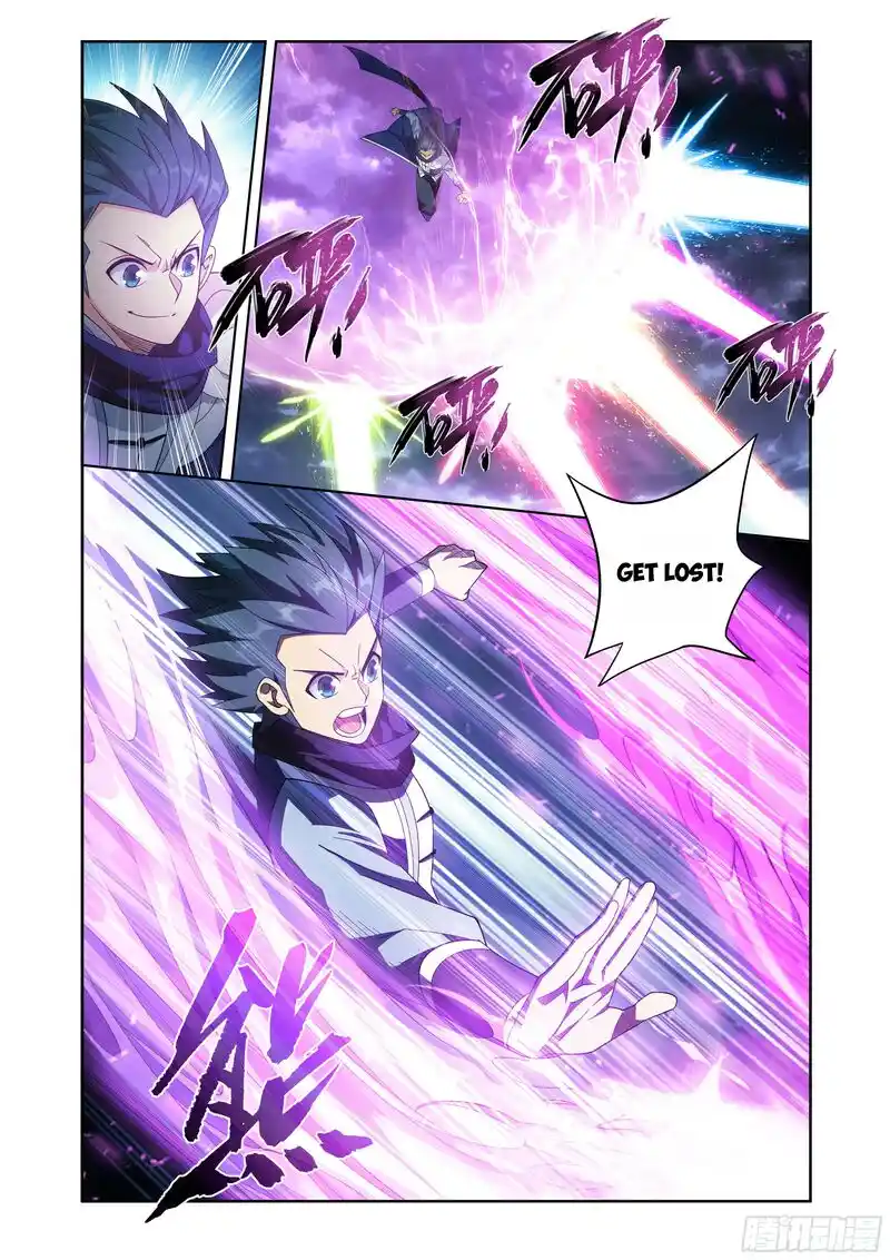 Battle Through the Heavens Chapter 398