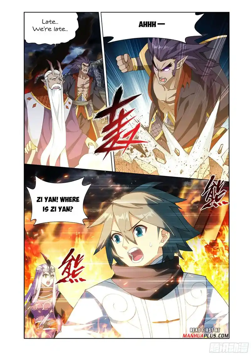 Battle Through the Heavens Chapter 398