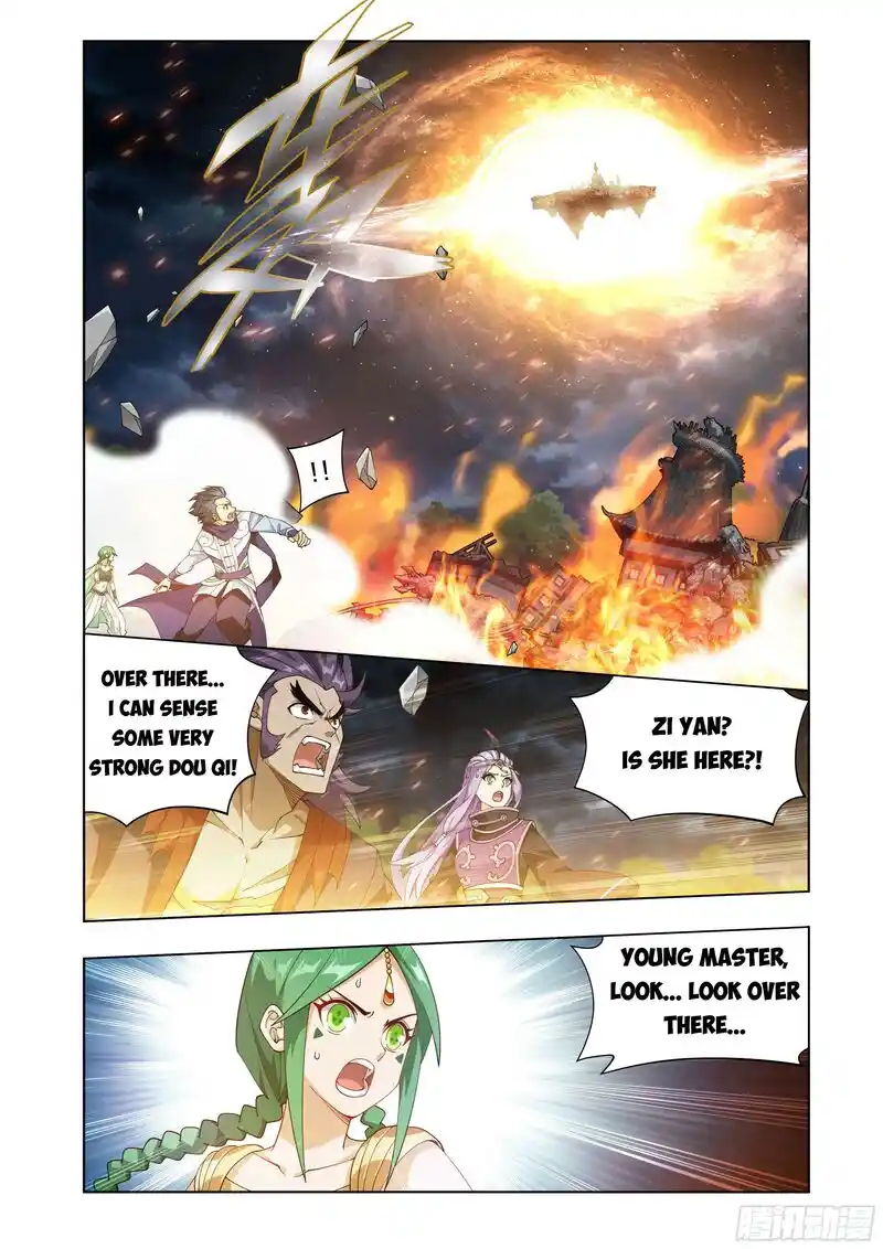 Battle Through the Heavens Chapter 398