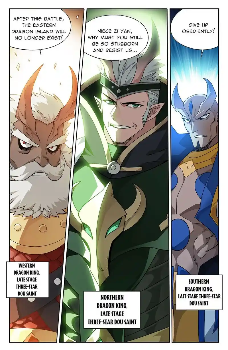 Battle Through the Heavens Chapter 399