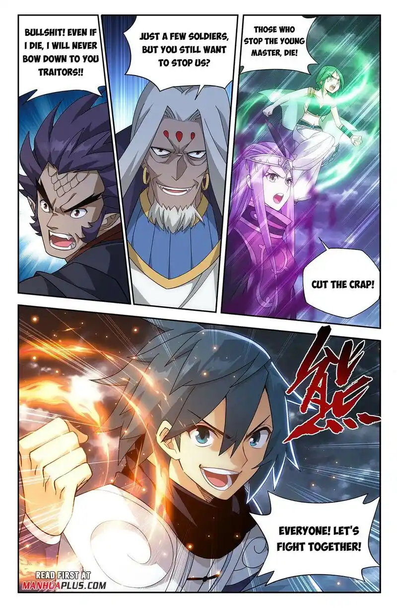 Battle Through the Heavens Chapter 399