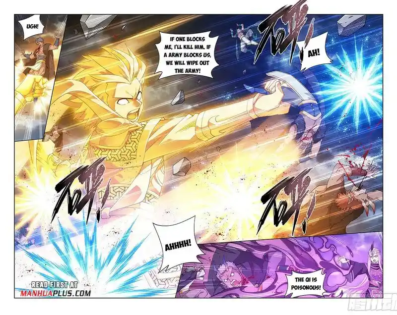 Battle Through the Heavens Chapter 399