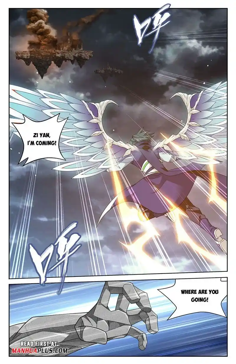 Battle Through the Heavens Chapter 399