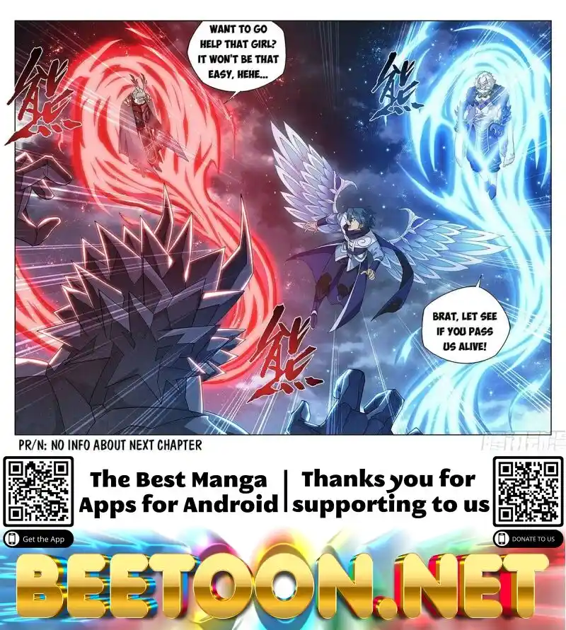 Battle Through the Heavens Chapter 399