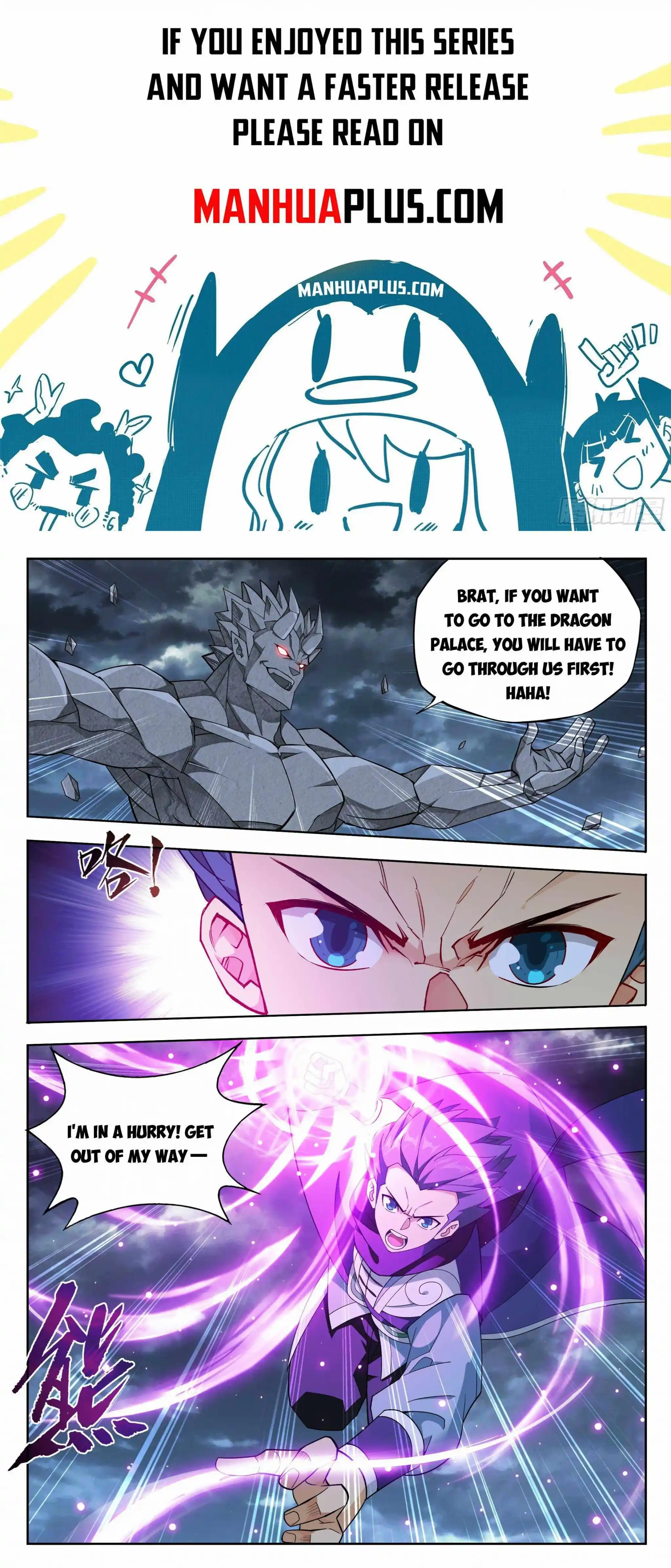 Battle Through The Heavens Chapter 400