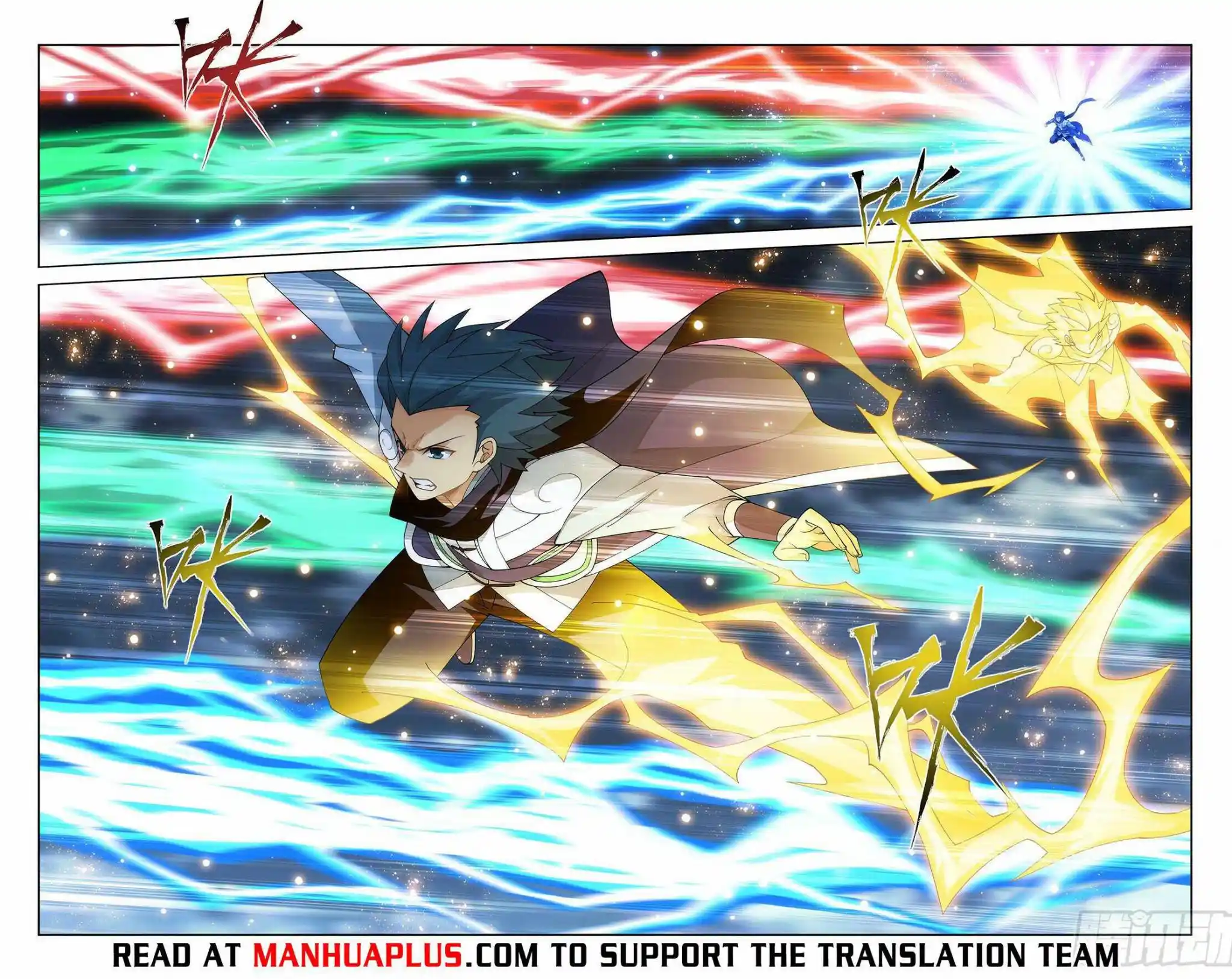 Battle Through The Heavens Chapter 400