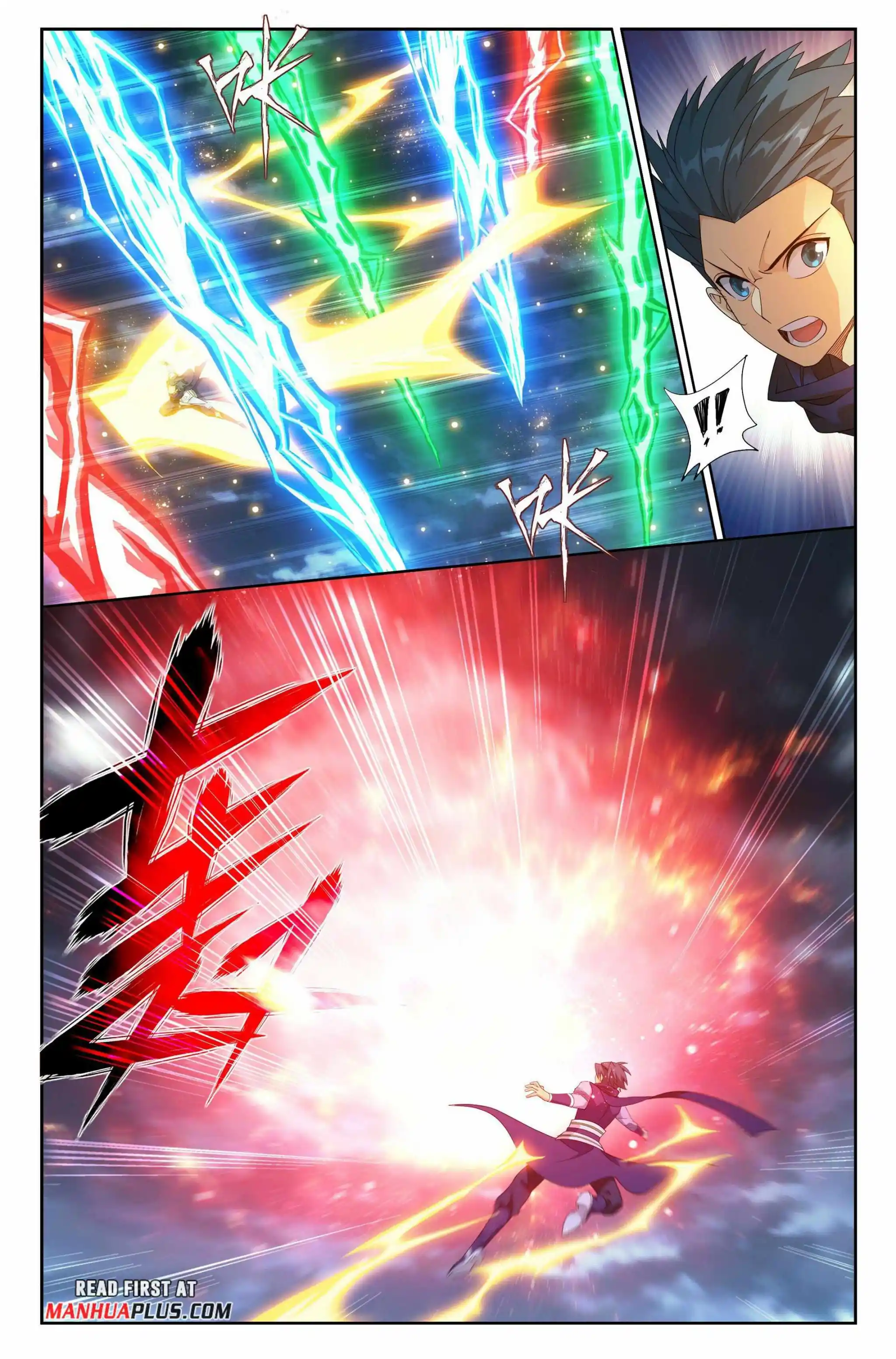 Battle Through The Heavens Chapter 400