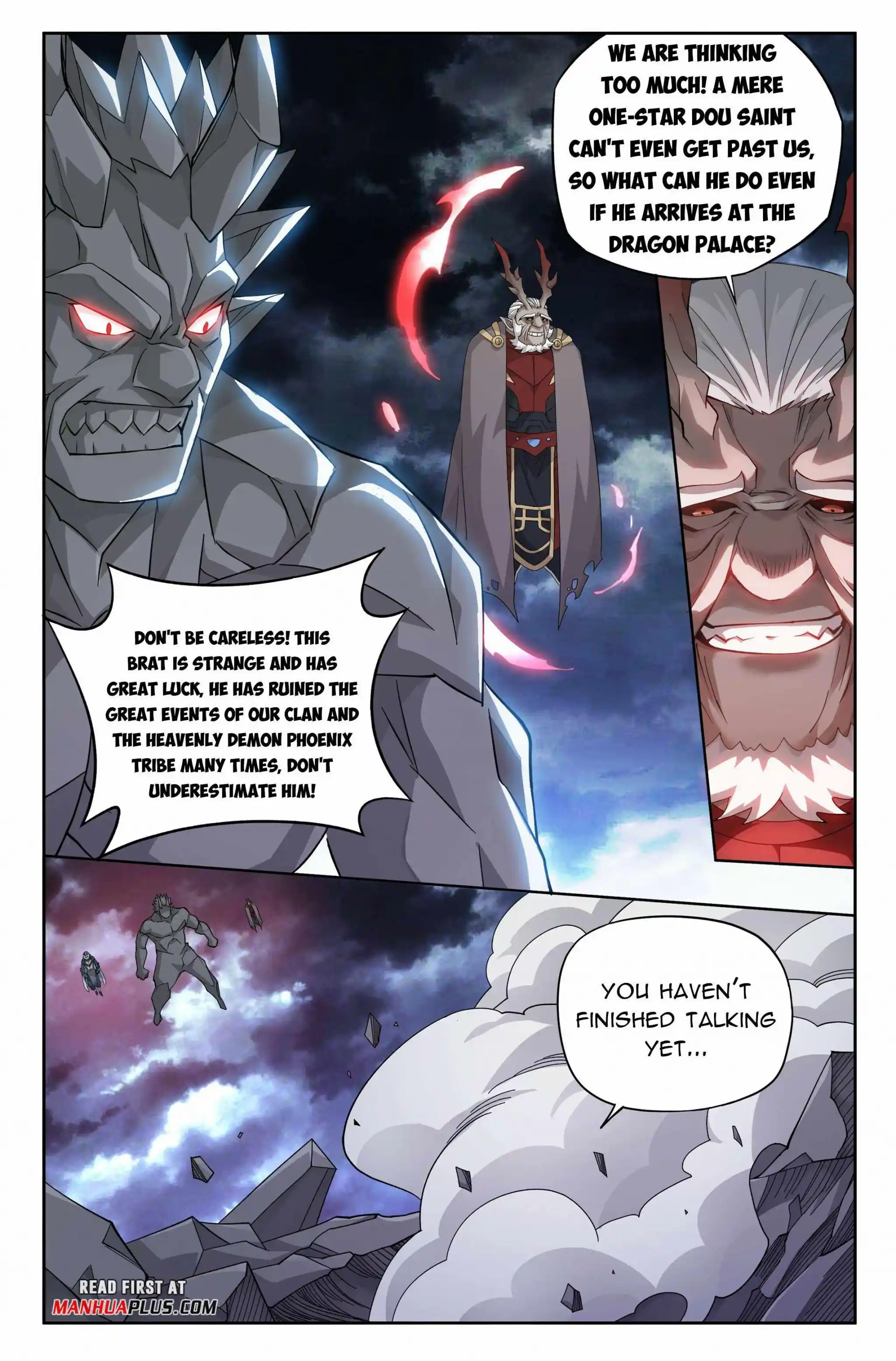 Battle Through The Heavens Chapter 400