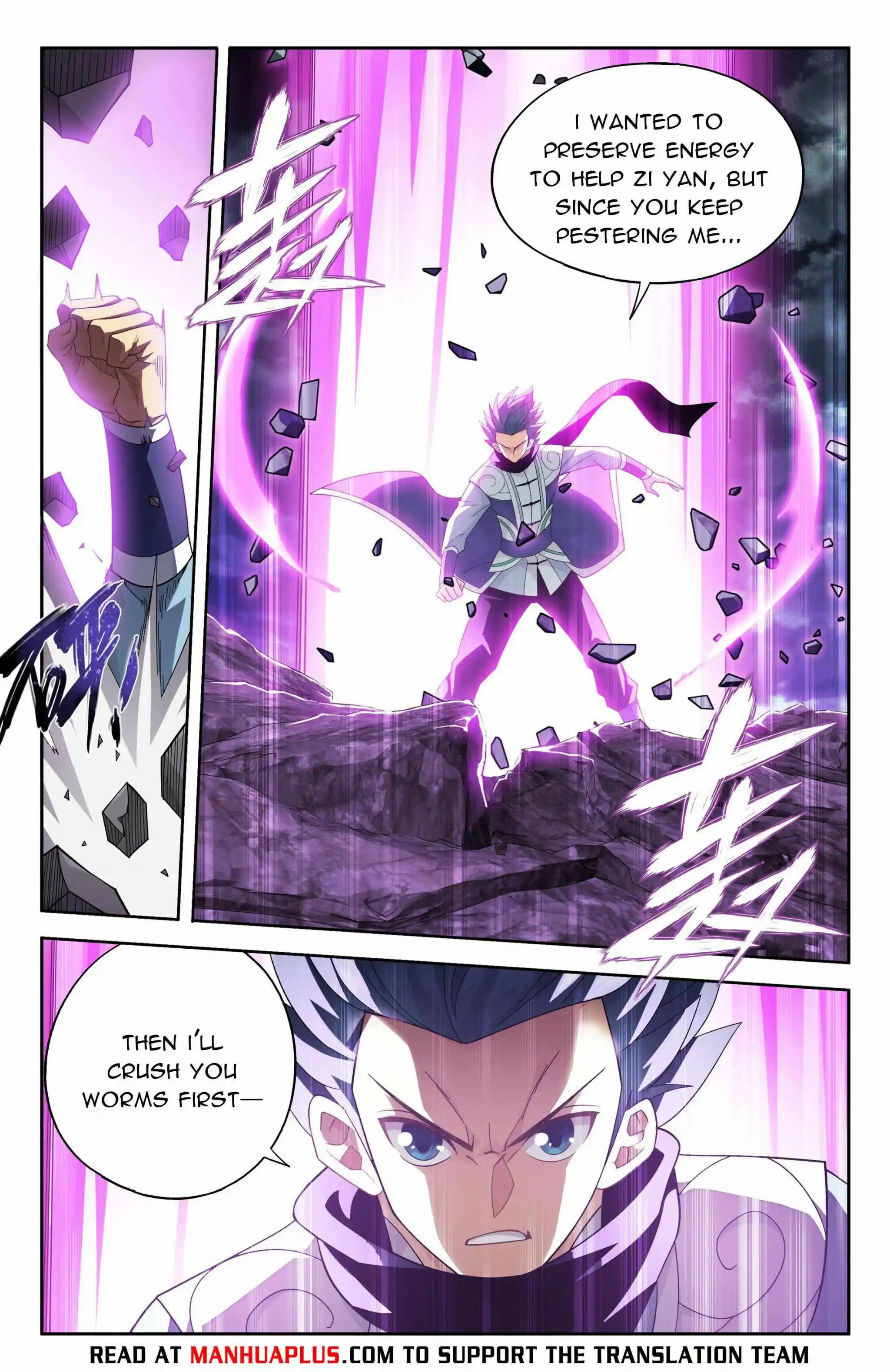 Battle Through The Heavens Chapter 400