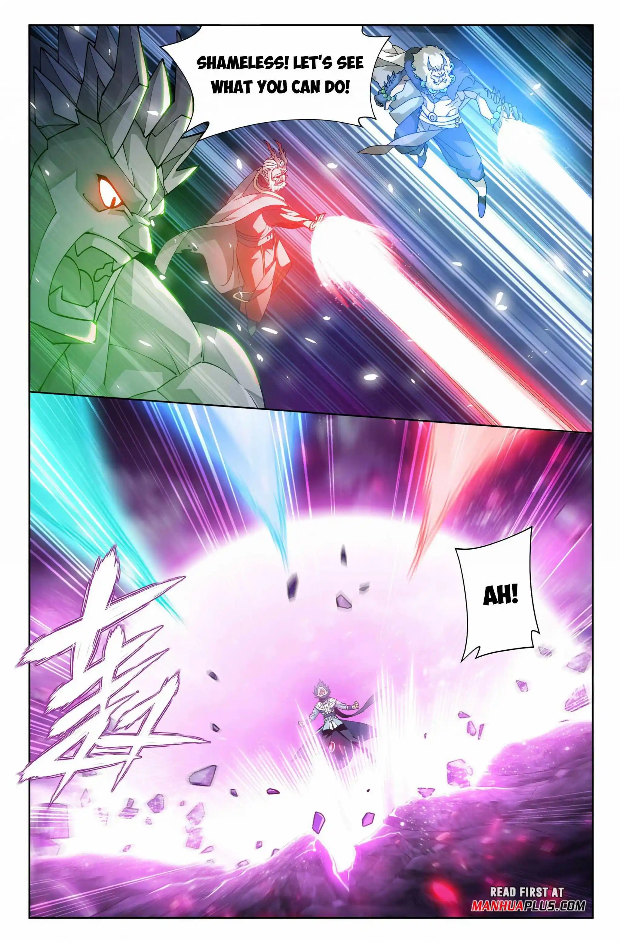 Battle Through The Heavens Chapter 400