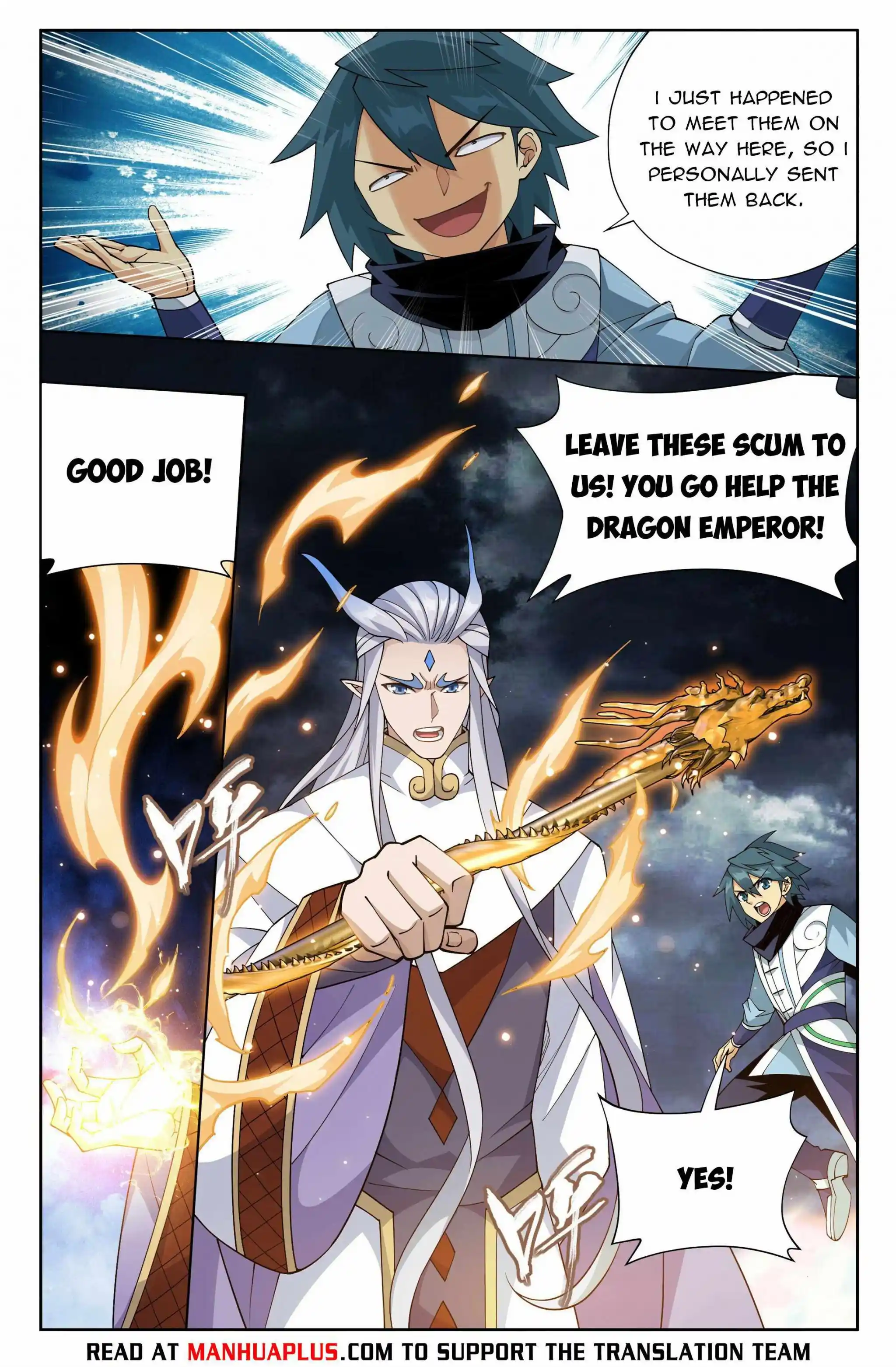 Battle Through The Heavens Chapter 400