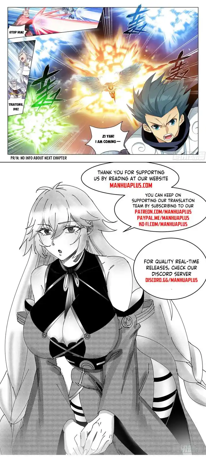 Battle Through The Heavens Chapter 400