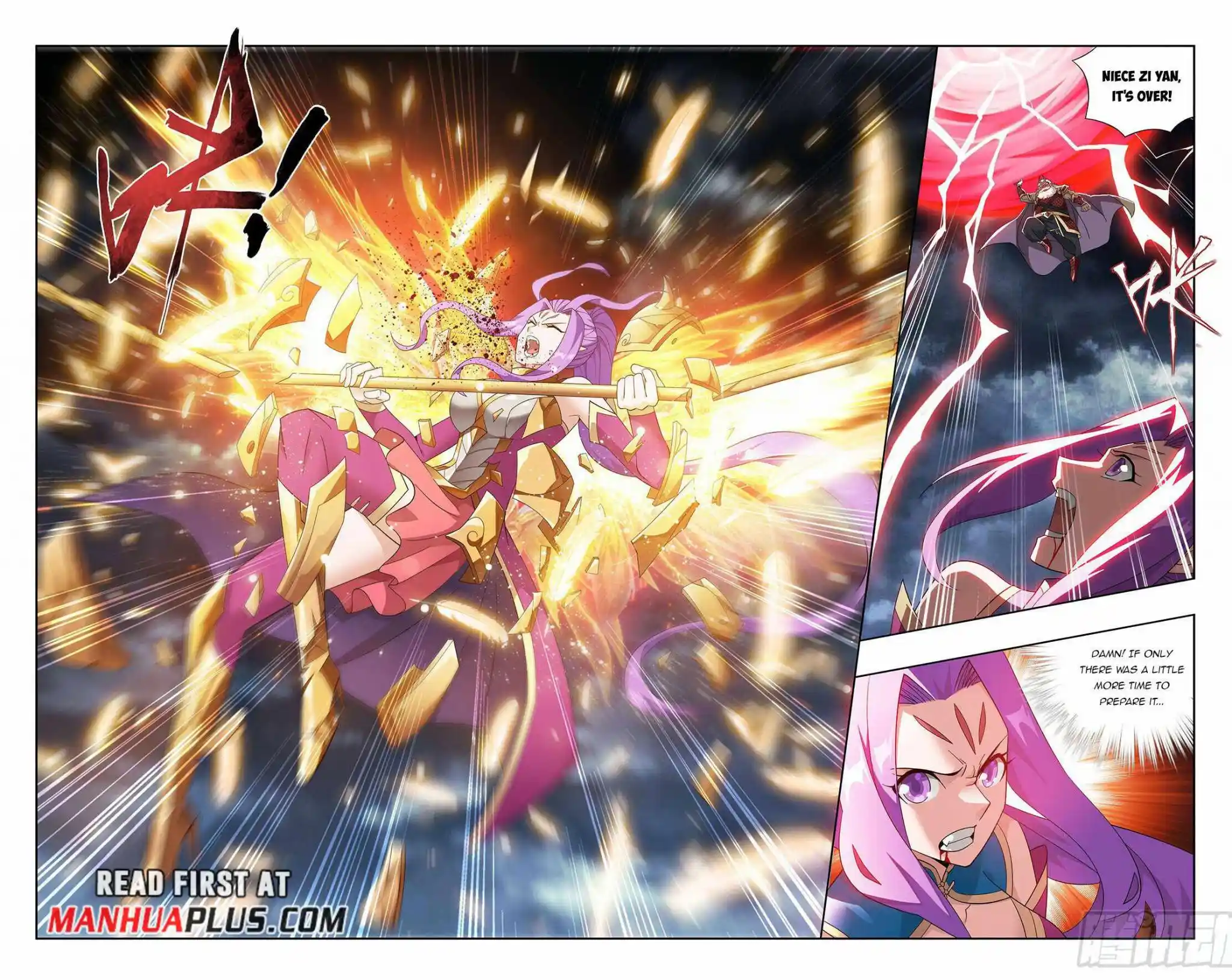 Battle Through The Heavens Chapter 401