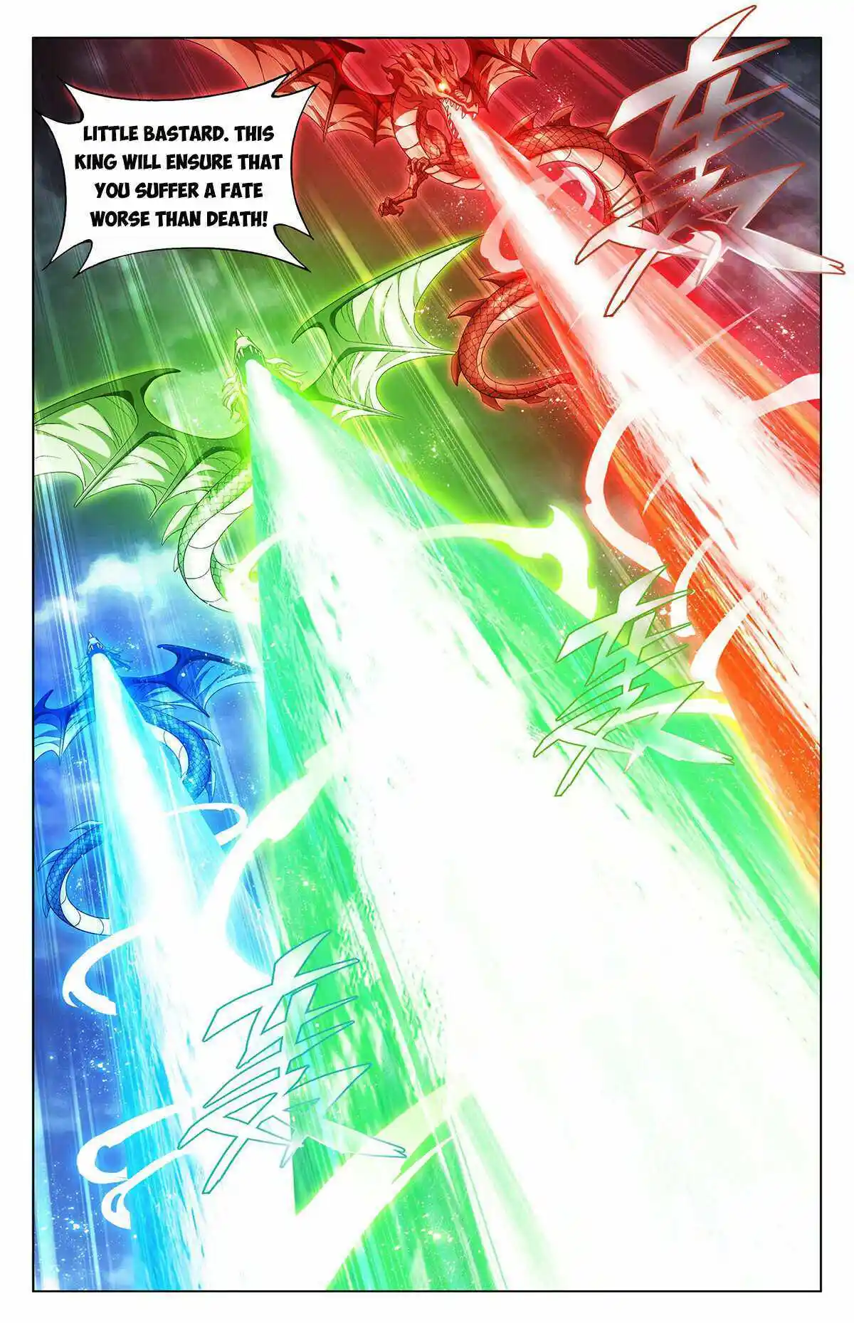 Battle Through The Heavens Chapter 402