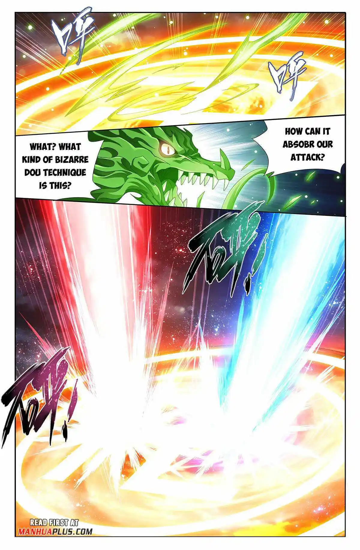 Battle Through The Heavens Chapter 402