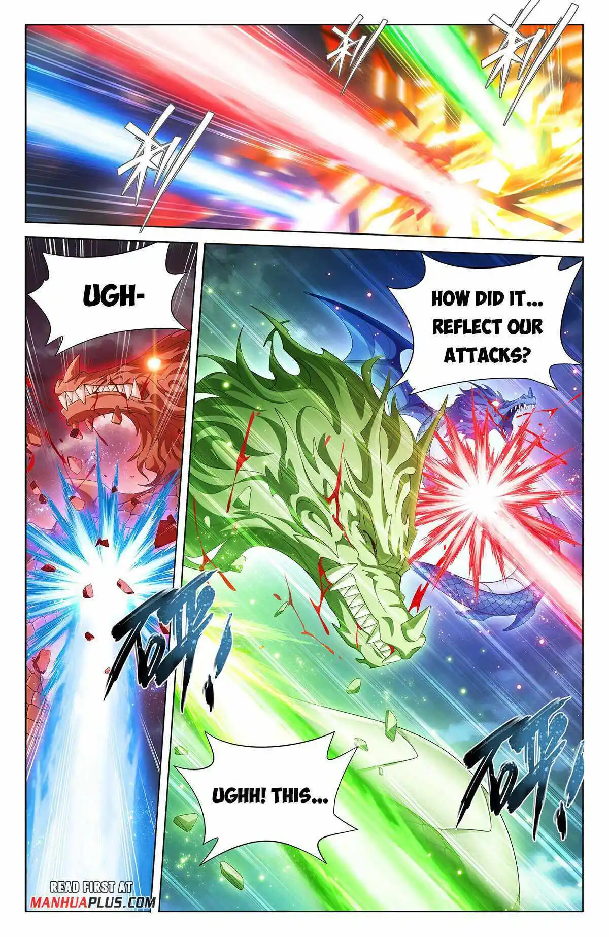 Battle Through The Heavens Chapter 402