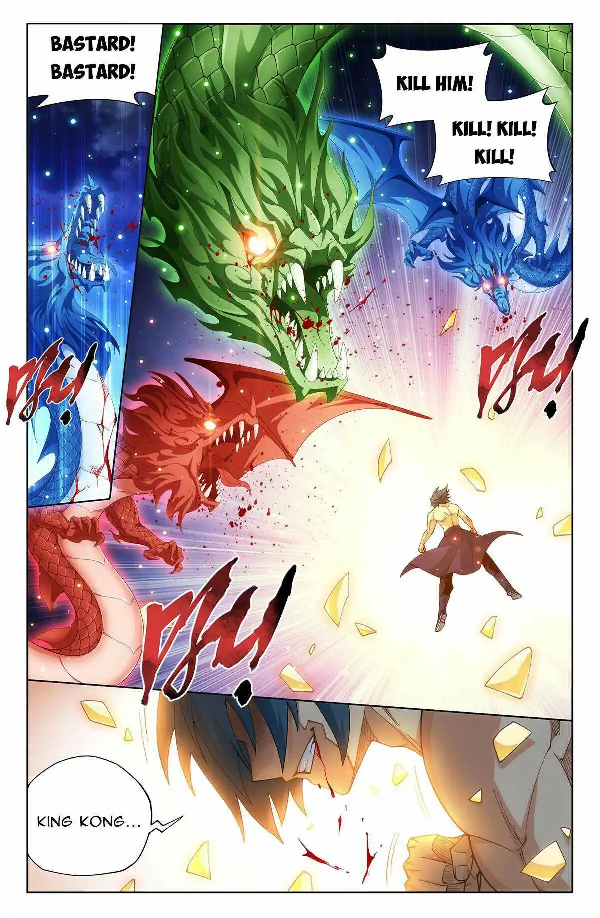 Battle Through The Heavens Chapter 402