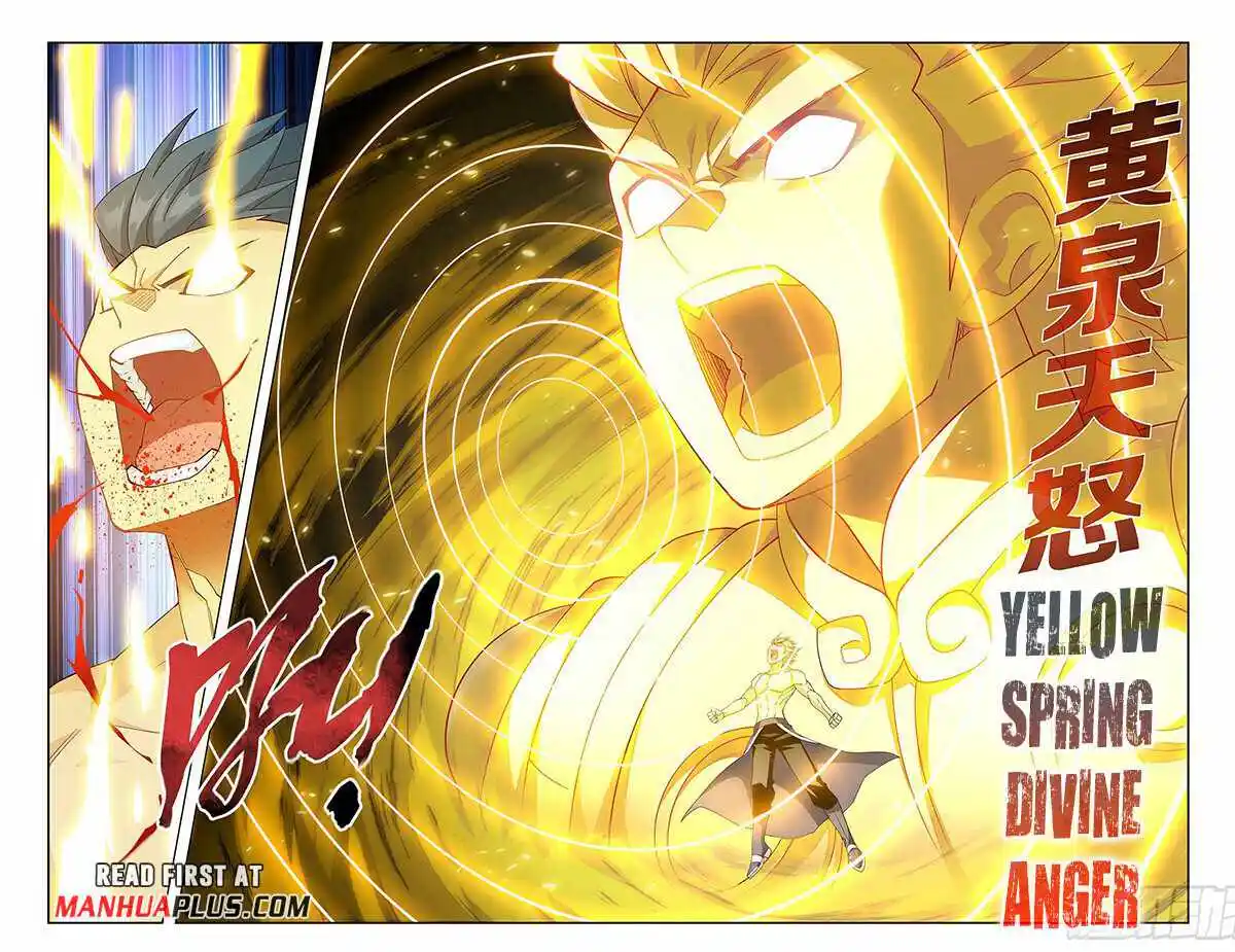 Battle Through The Heavens Chapter 402