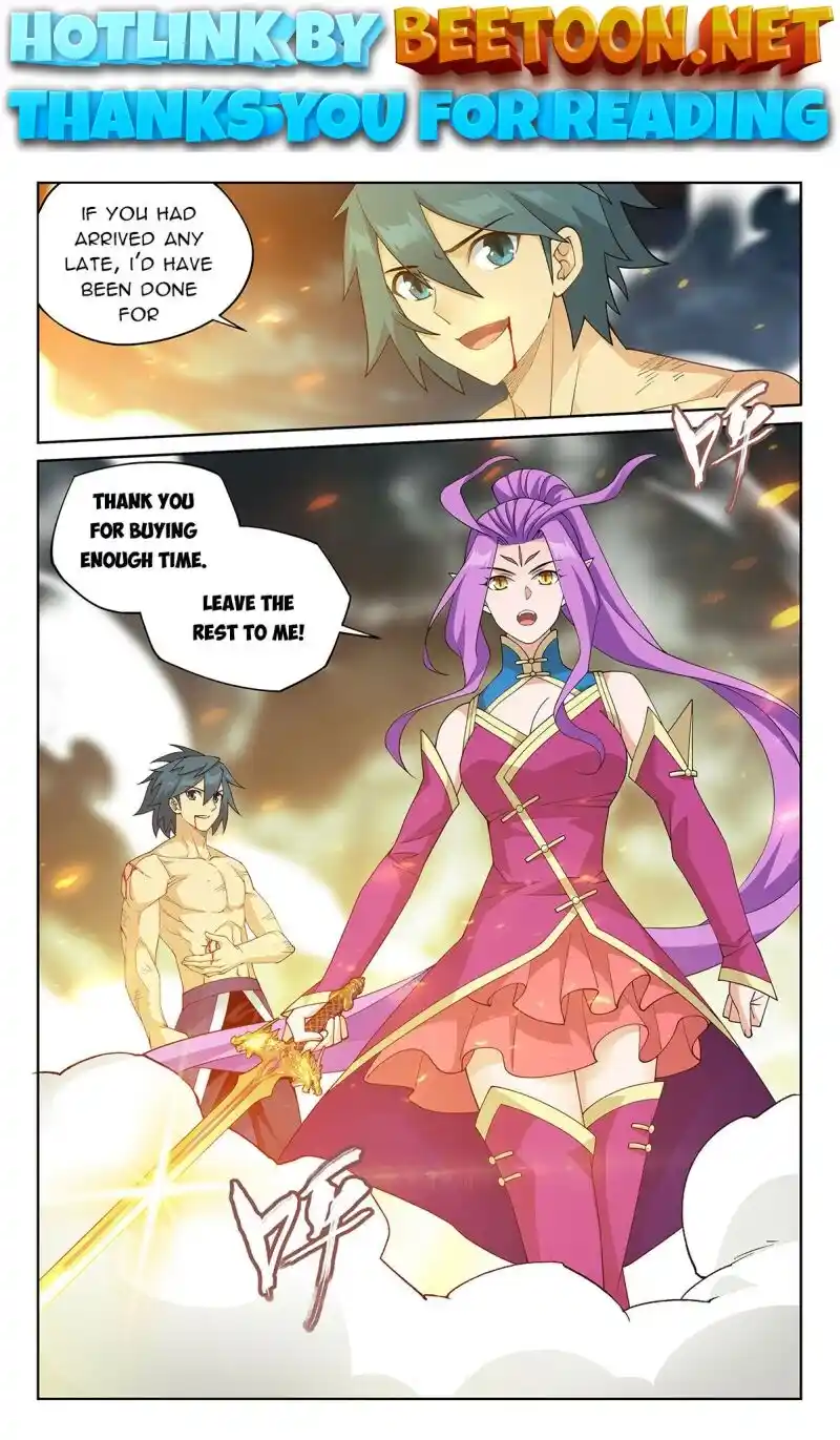 Battle Through the Heavens Chapter 403