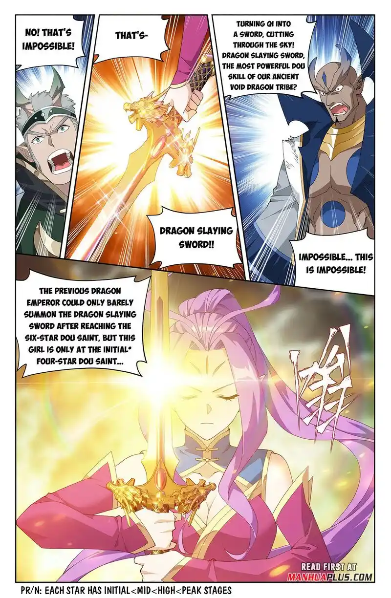 Battle Through the Heavens Chapter 403