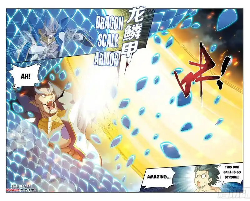 Battle Through the Heavens Chapter 403