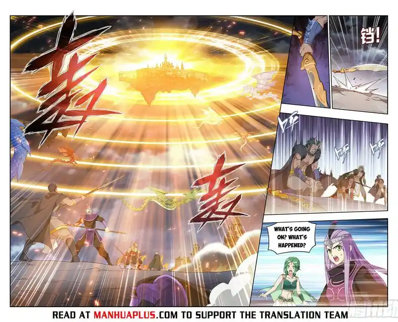 Battle Through the Heavens Chapter 403