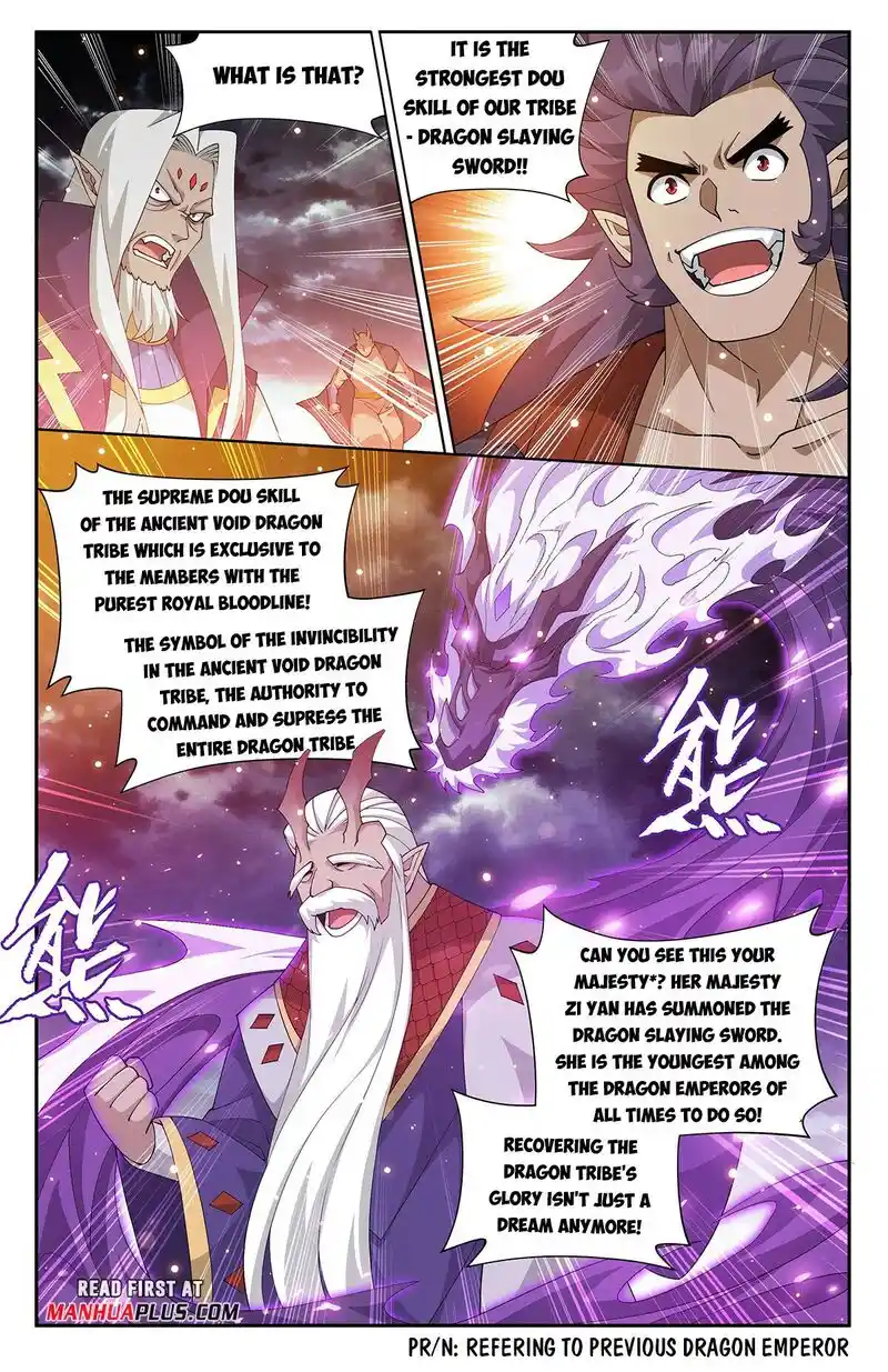 Battle Through the Heavens Chapter 403