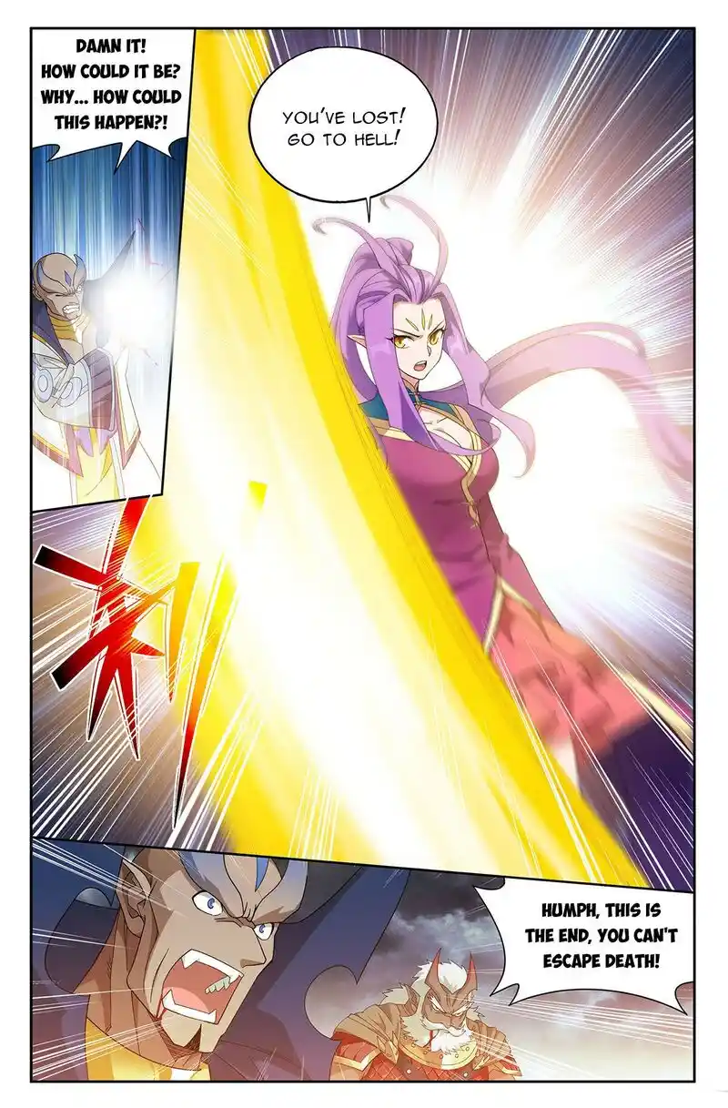 Battle Through the Heavens Chapter 403