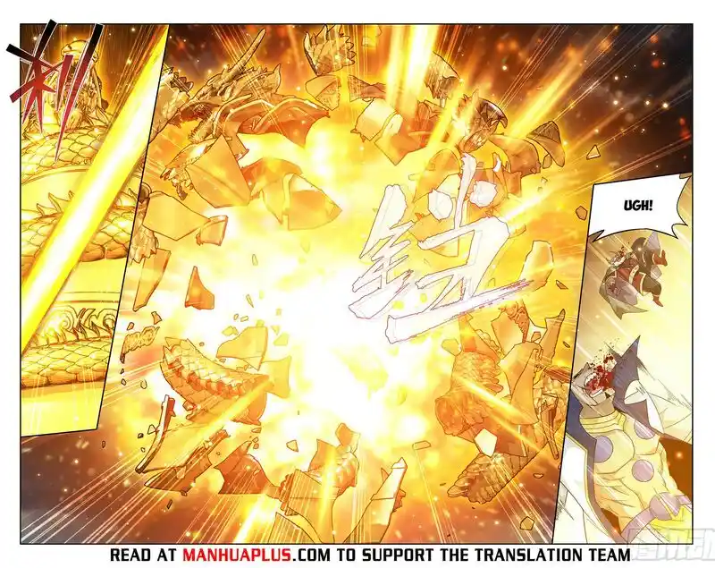 Battle Through the Heavens Chapter 403