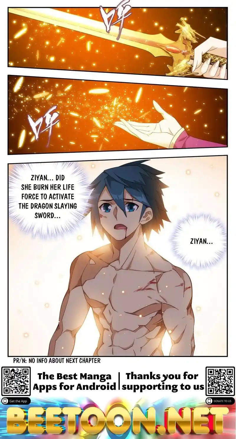 Battle Through the Heavens Chapter 403