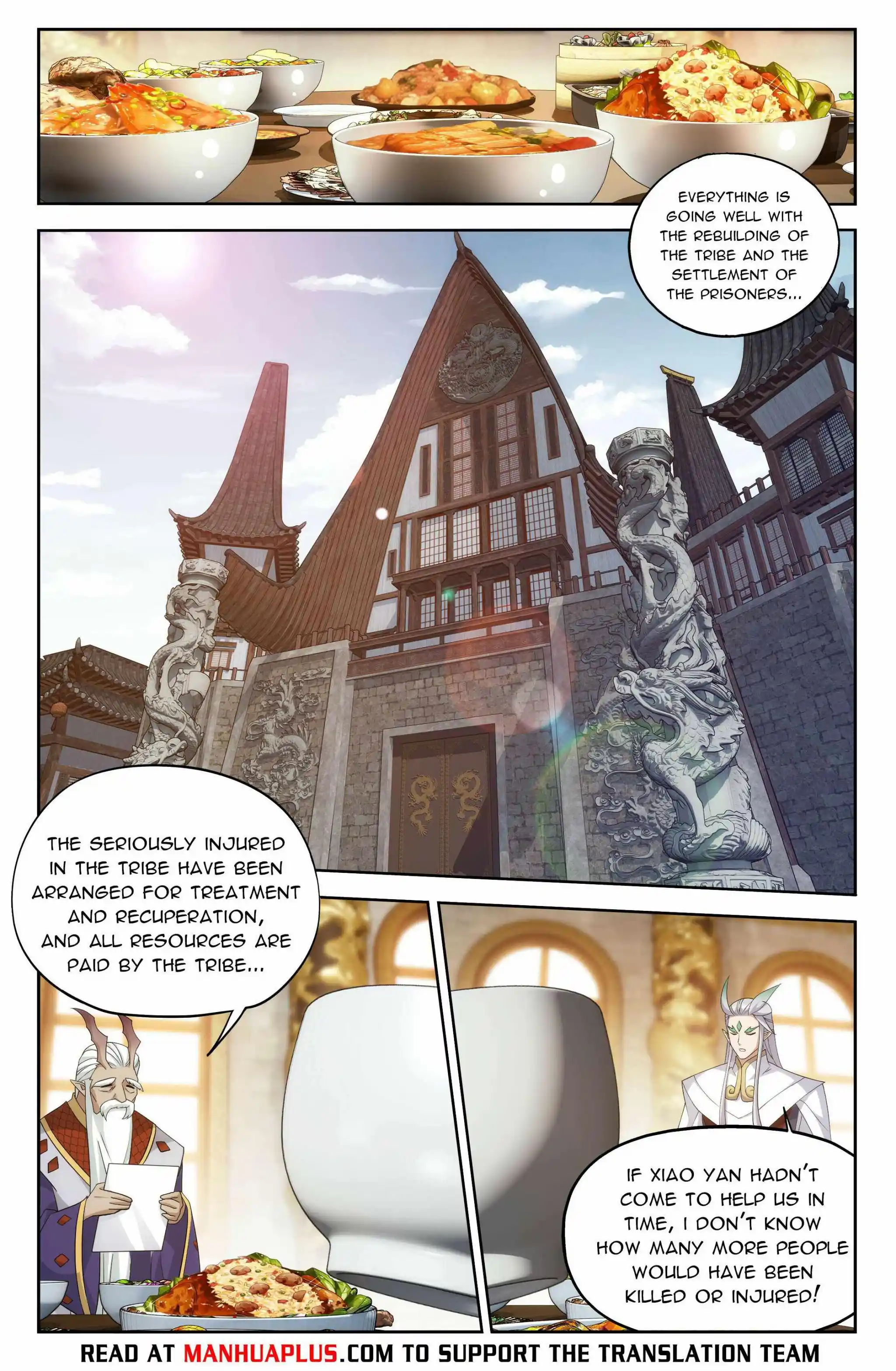 Battle Through The Heavens Chapter 404