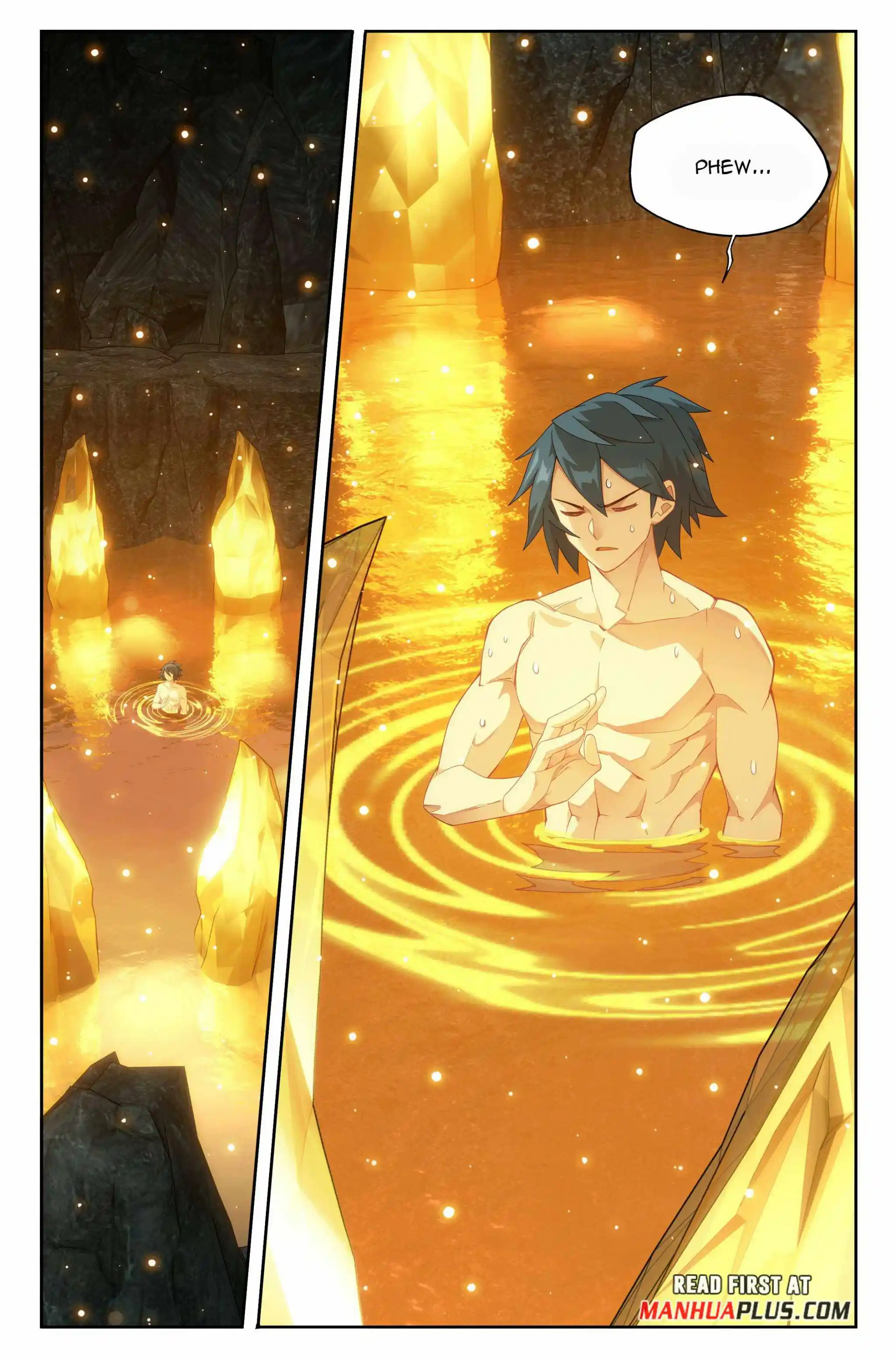 Battle Through The Heavens Chapter 404