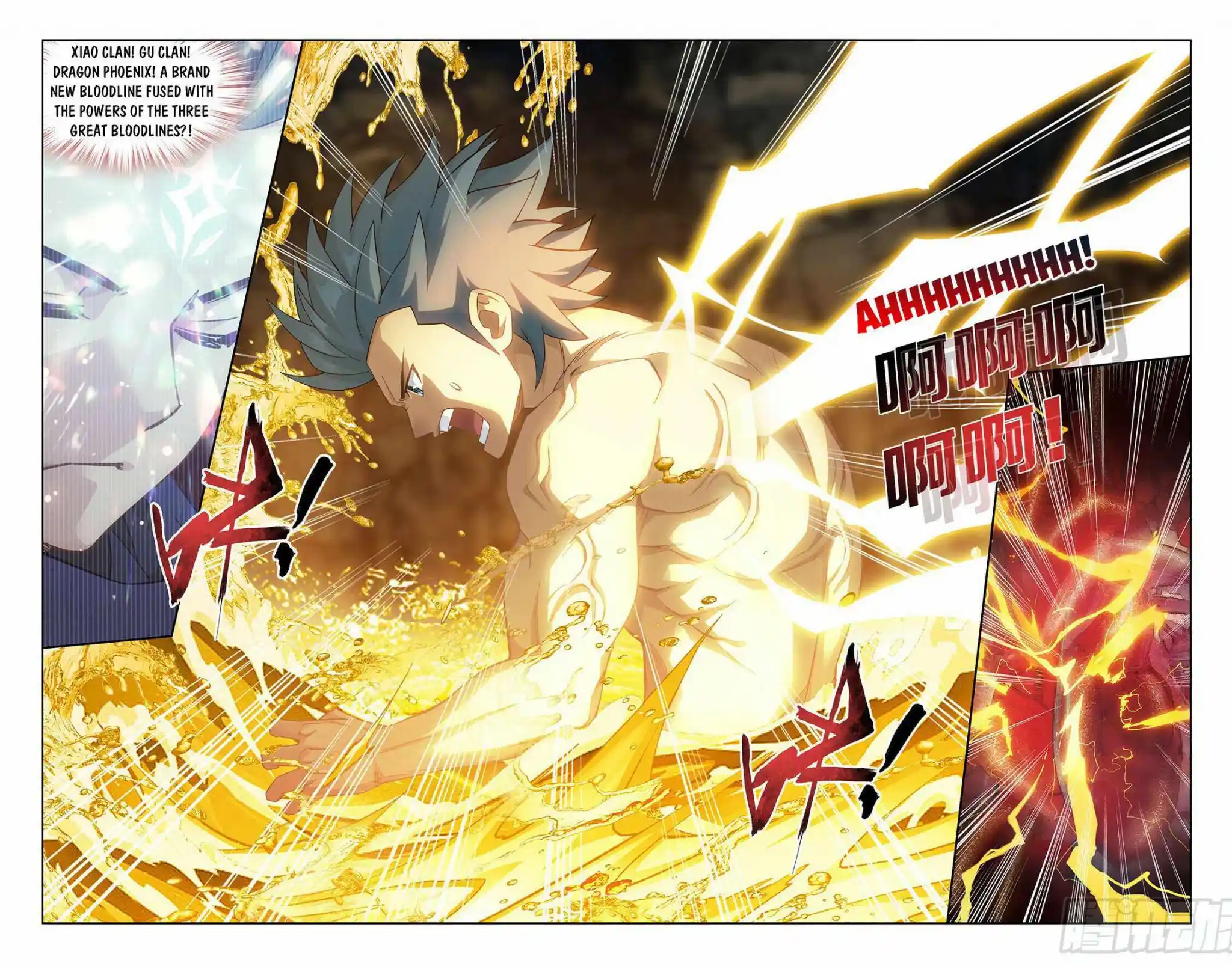 Battle Through The Heavens Chapter 404