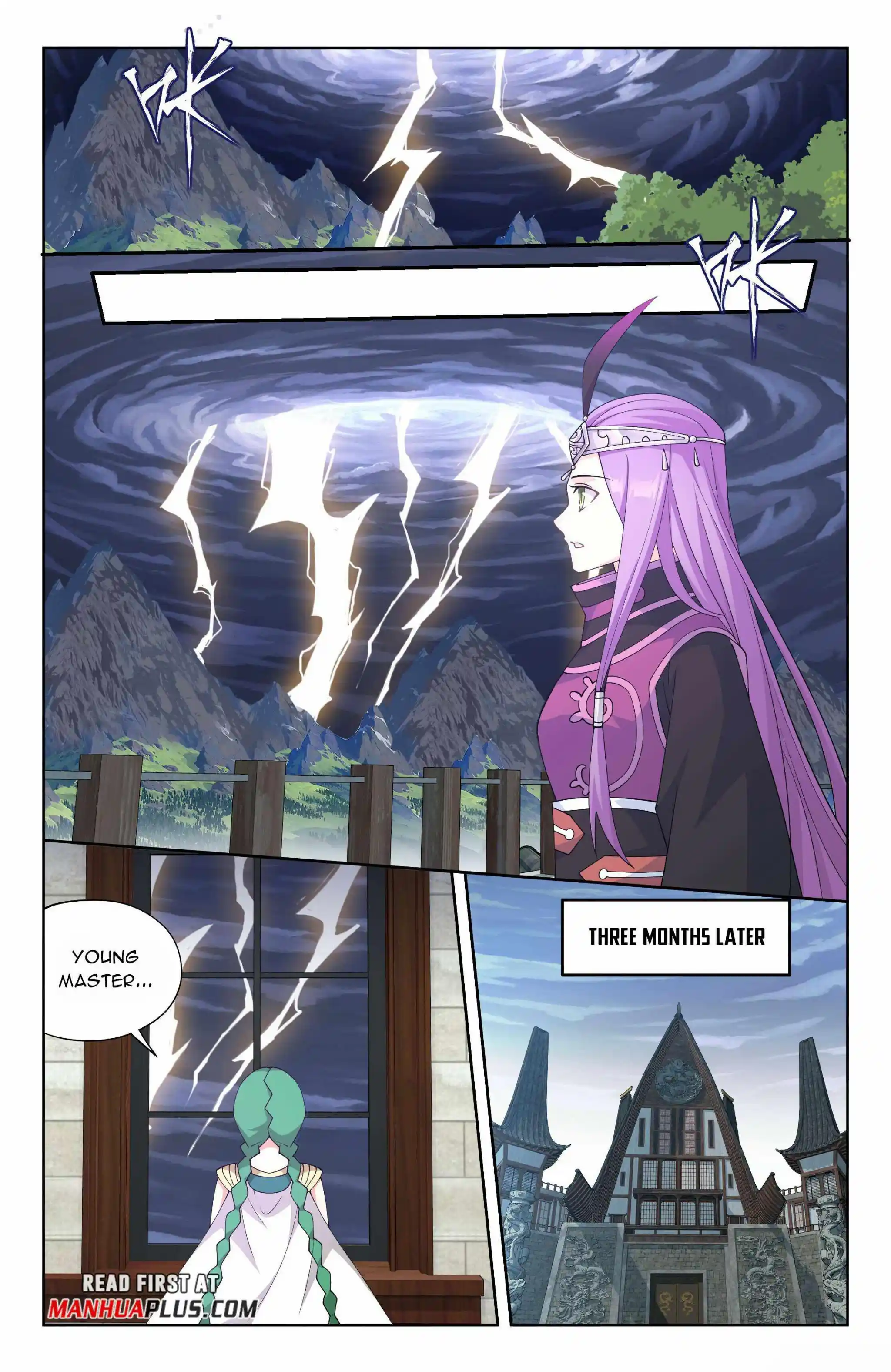 Battle Through The Heavens Chapter 404