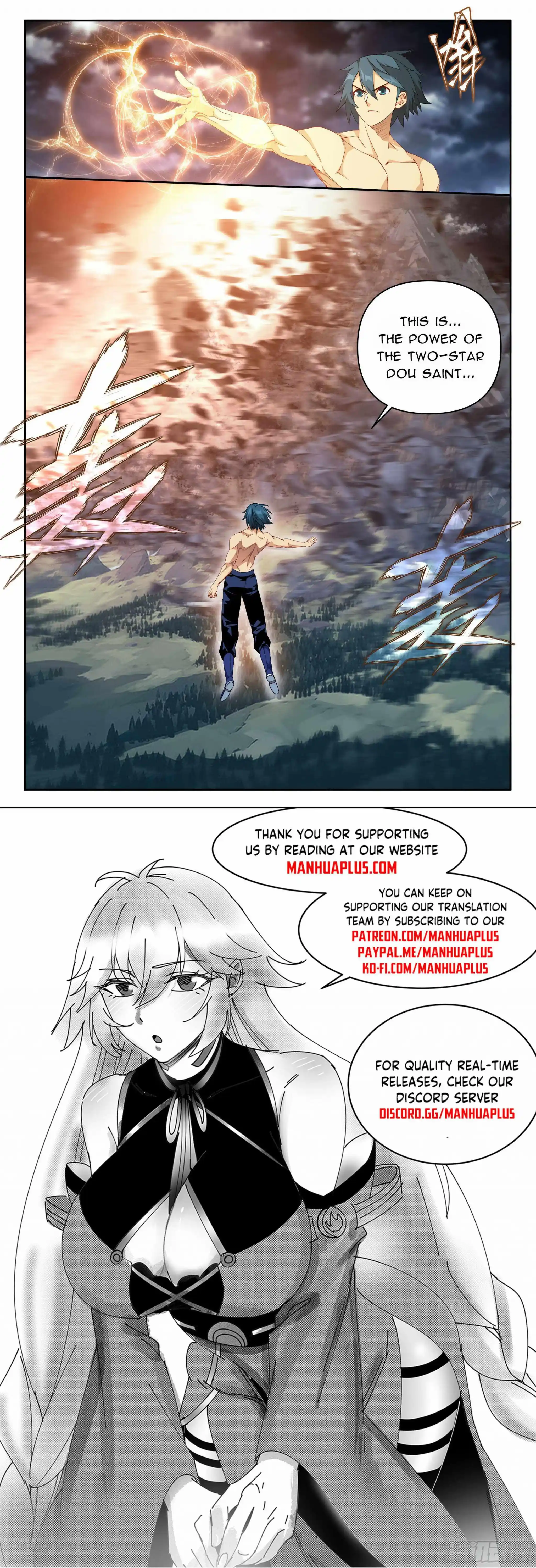 Battle Through The Heavens Chapter 404